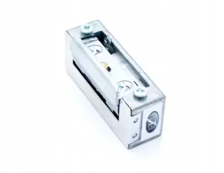 Symetrický elektrozámok R4 12 V s blokovaním a pamäťou od firmy ElektraPlus.